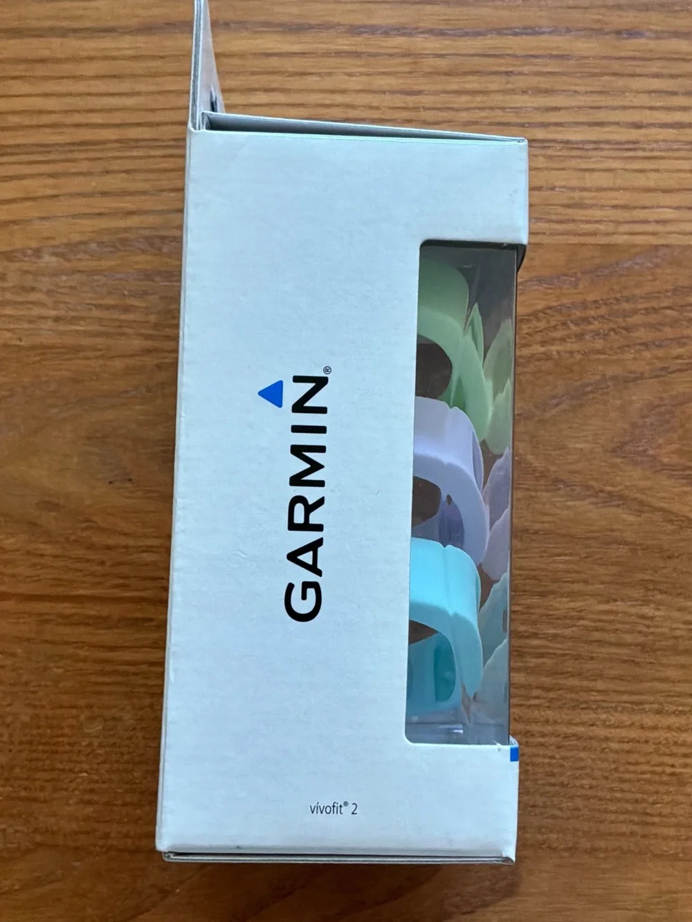 Garmin Packaging Card Back - White with Black Text